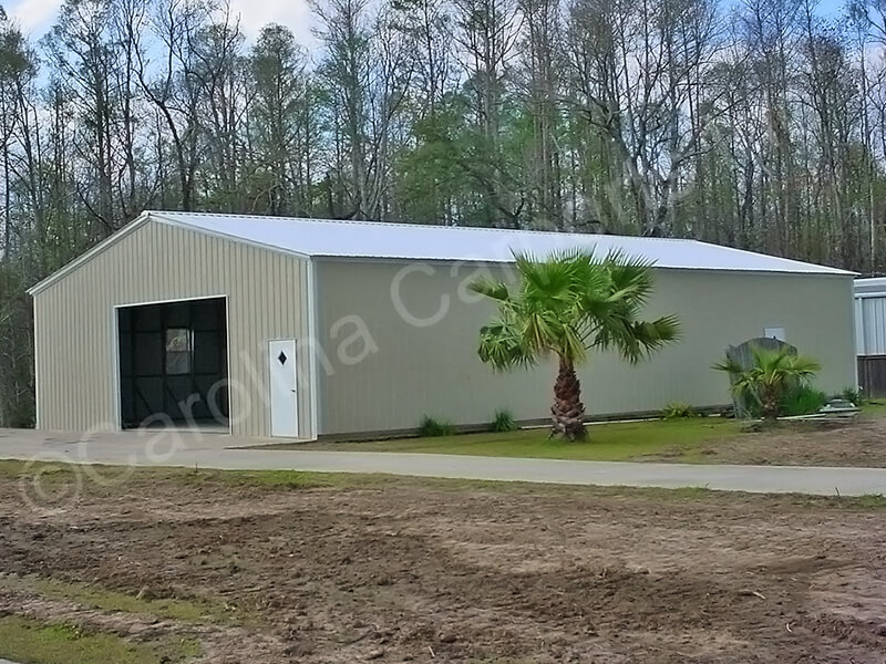 All Vertical Fully Enclosed Garage-348
