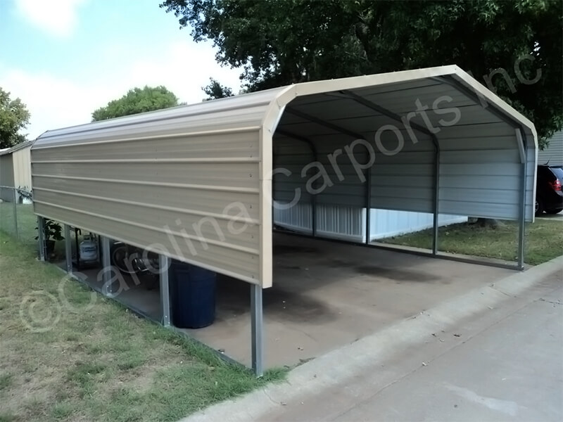 Regular Roof Carport with One Panel-267