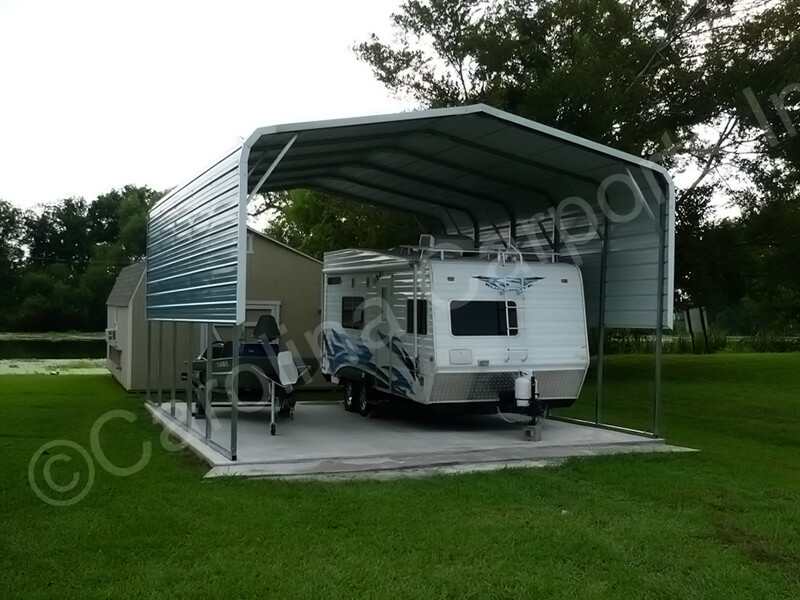 Regular Style Carport with Two Panels-271