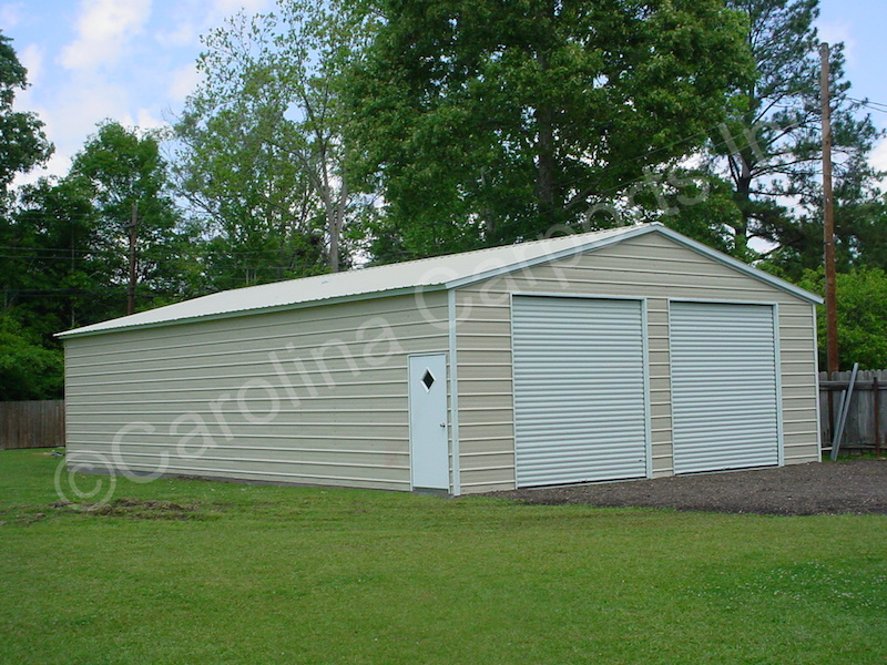 Garage with Two 10x10 Garage Doors-408