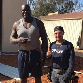 Shaq and Carolina Carports