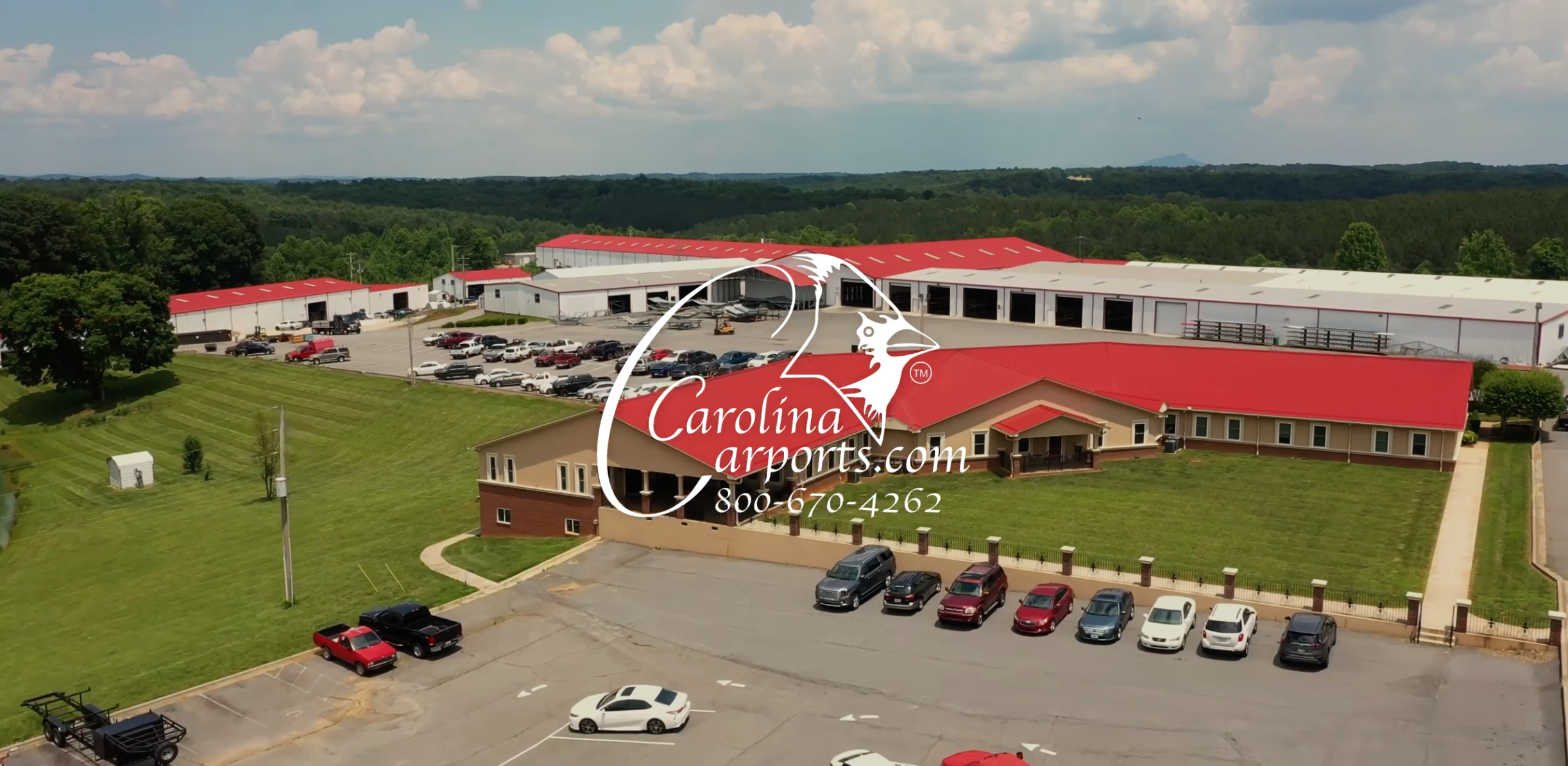 Carolina Carports 2024 Olympics Commercial